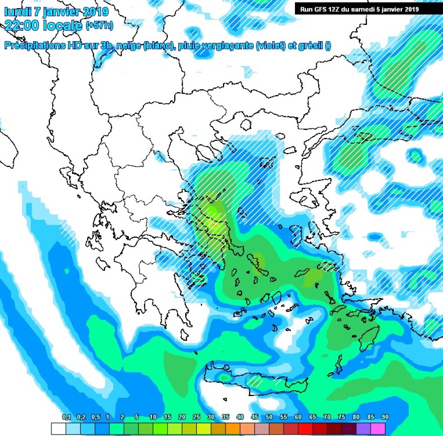 Κακοκαιρία: Με ήλιο τα Θεοφάνεια, έρχεται όμως ο «Τηλέμαχος» με χιόνια 