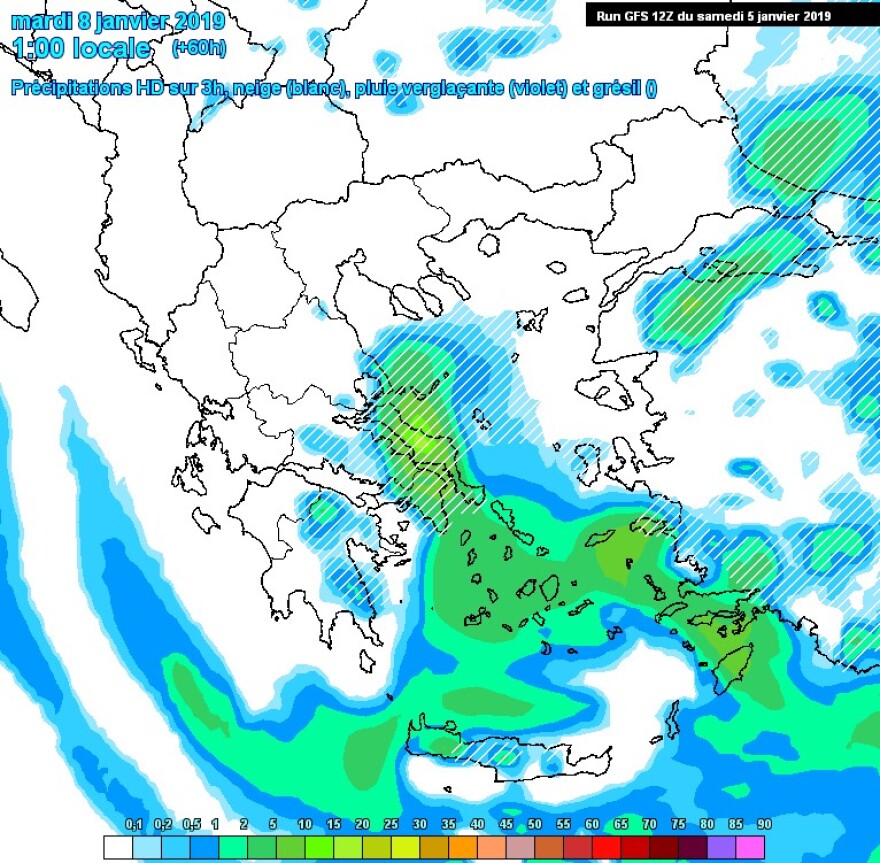 Κακοκαιρία: Με ήλιο τα Θεοφάνεια, έρχεται όμως ο «Τηλέμαχος» με χιόνια 