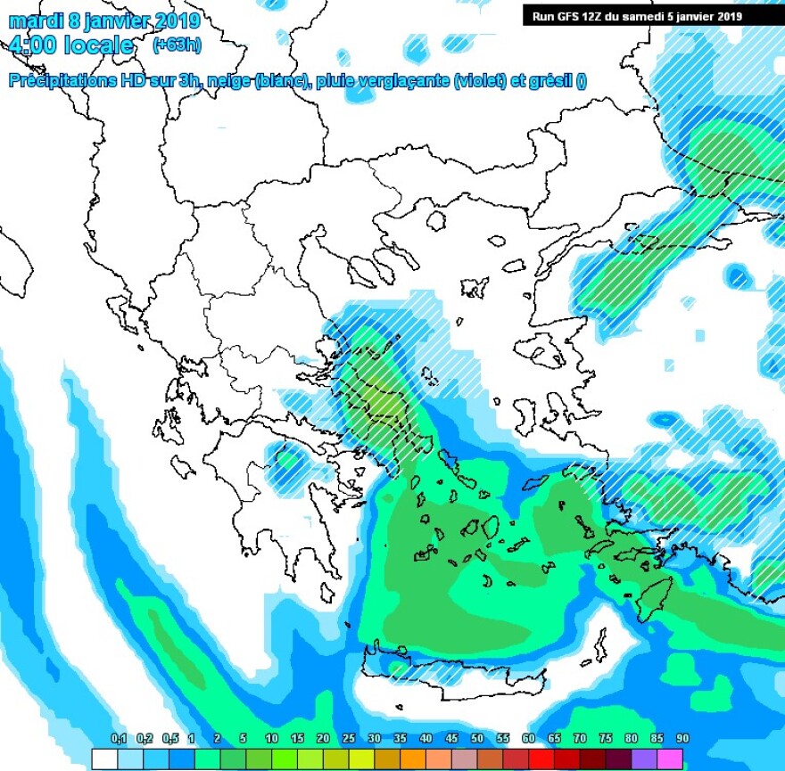 Κακοκαιρία: Με ήλιο τα Θεοφάνεια, έρχεται όμως ο «Τηλέμαχος» με χιόνια 