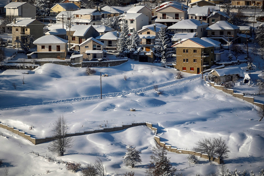 Επιμένει η κακοκαιρία: Η «Σοφία» φεύγει, ο «Τηλέμαχος» έρχεται 