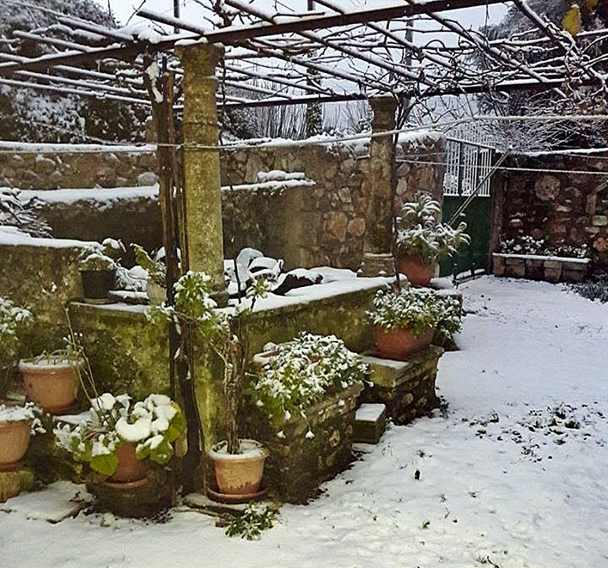 Καιρός: Υποχωρεί η «Σοφία», τα προβλήματα παραμένουν - Σε λευκό κλοιό η χώρα 