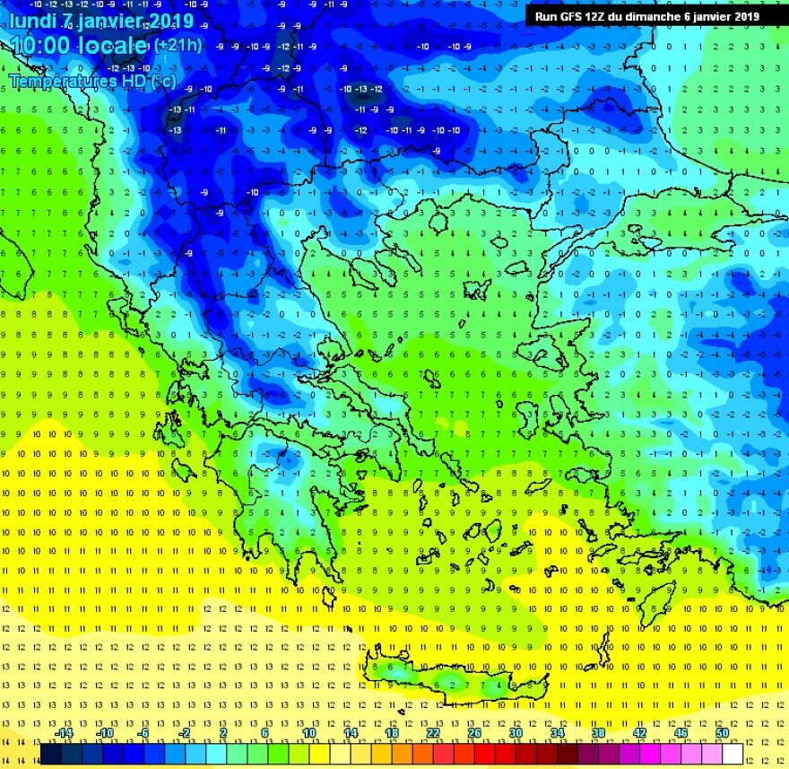 Καιρός: «Στο ψυγείο» η Ελλάδα, έρχεται νέος χιονιάς σήμερα - Δείτε χάρτες