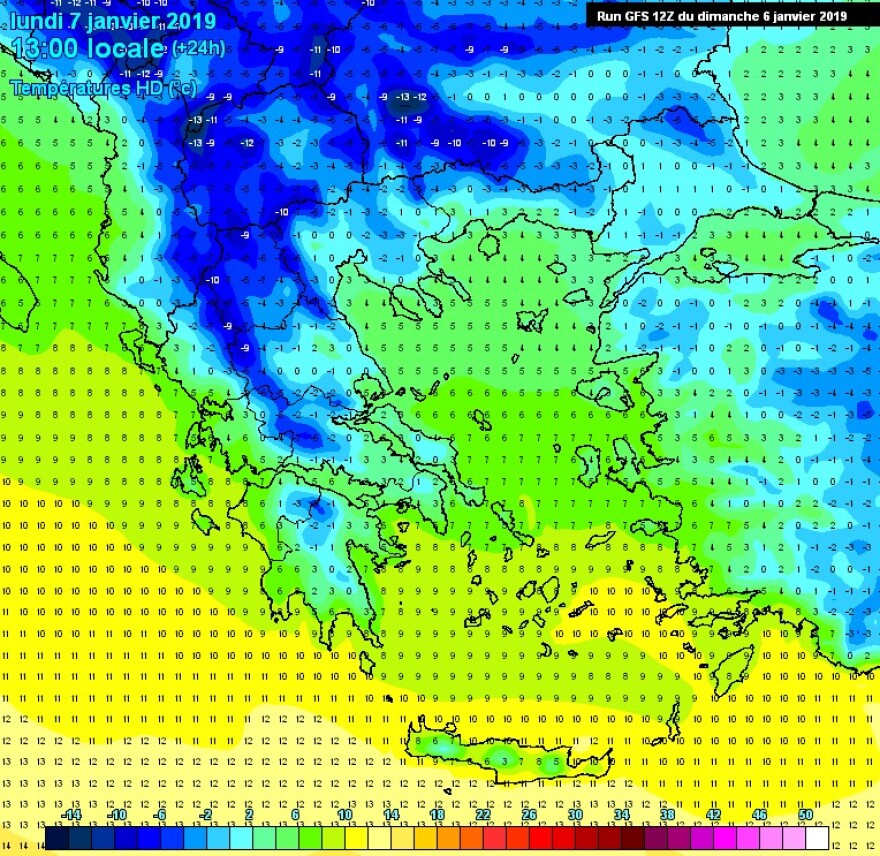 Καιρός: «Στο ψυγείο» η Ελλάδα, έρχεται νέος χιονιάς σήμερα - Δείτε χάρτες