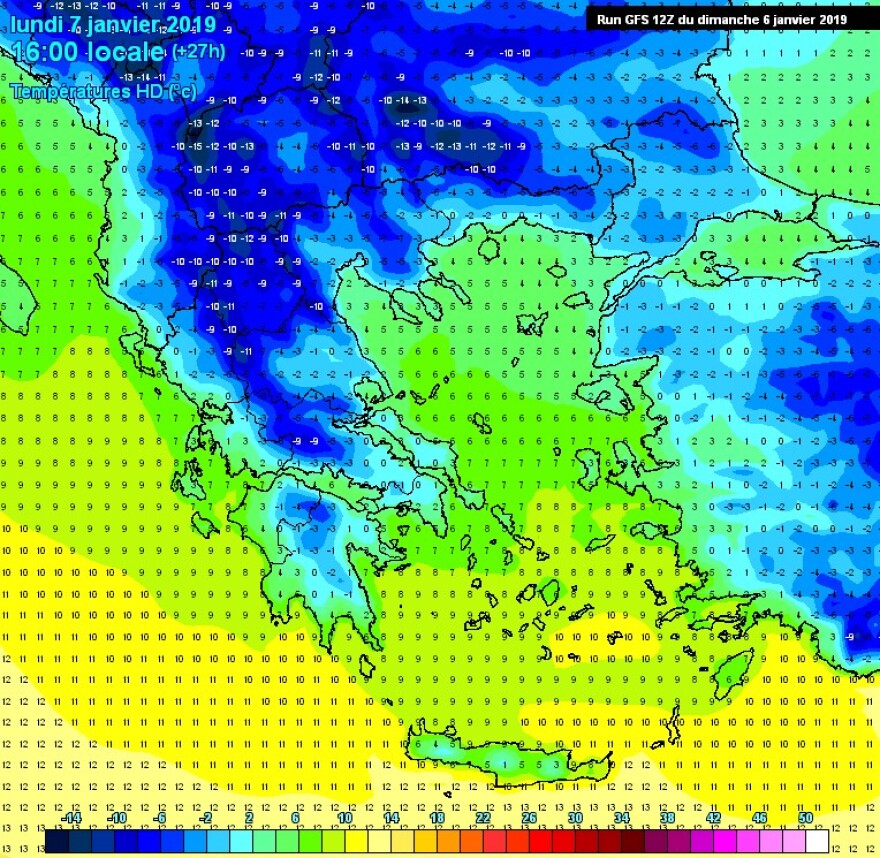 Καιρός: «Στο ψυγείο» η Ελλάδα, έρχεται νέος χιονιάς σήμερα - Δείτε χάρτες