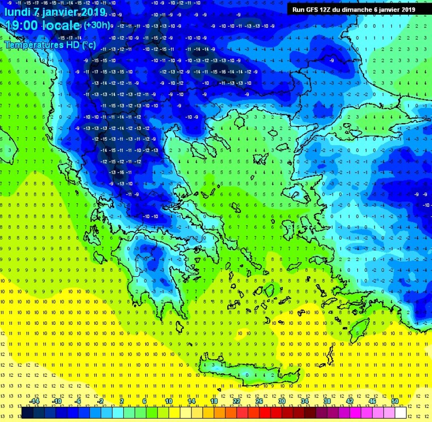 Καιρός: «Στο ψυγείο» η Ελλάδα, έρχεται νέος χιονιάς σήμερα - Δείτε χάρτες