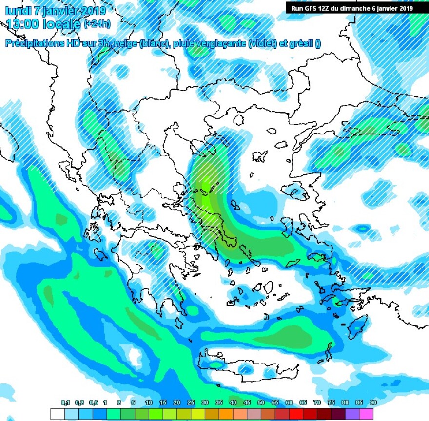 Καιρός: «Στο ψυγείο» η Ελλάδα, έρχεται νέος χιονιάς σήμερα - Δείτε χάρτες