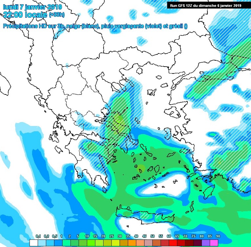 Καιρός: «Στο ψυγείο» η Ελλάδα, έρχεται νέος χιονιάς σήμερα - Δείτε χάρτες