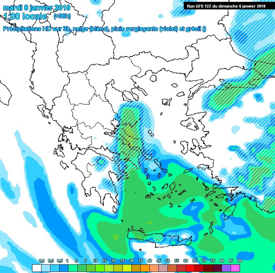 Καιρός: «Στο ψυγείο» η Ελλάδα, έρχεται νέος χιονιάς σήμερα - Δείτε χάρτες