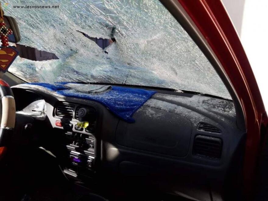 Άγριο ξύλο σε κοπή πίτας σε καφενείο της Λέσβου!