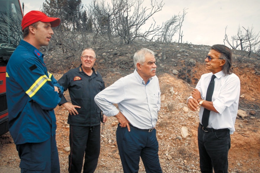Ντοκουμέντο για τη φωτιά στο Μάτι: Από τις 19:51  ήξεραν για νεκρό 
