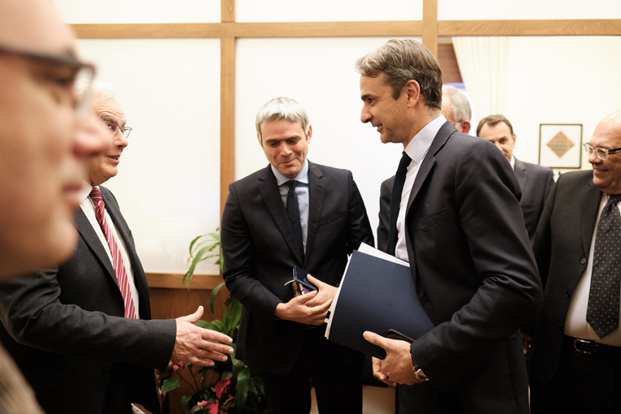 Μητσοτάκης σε δικαστικούς: Μην υποκύψετε σε κανενός είδους πολιτική πίεση