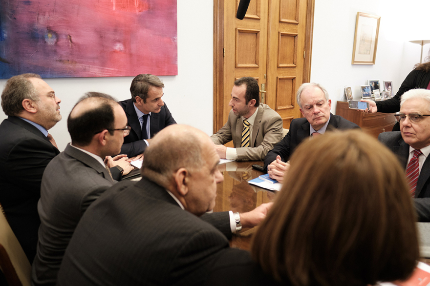 Μητσοτάκης σε δικαστικούς: Μην υποκύψετε σε κανενός είδους πολιτική πίεση