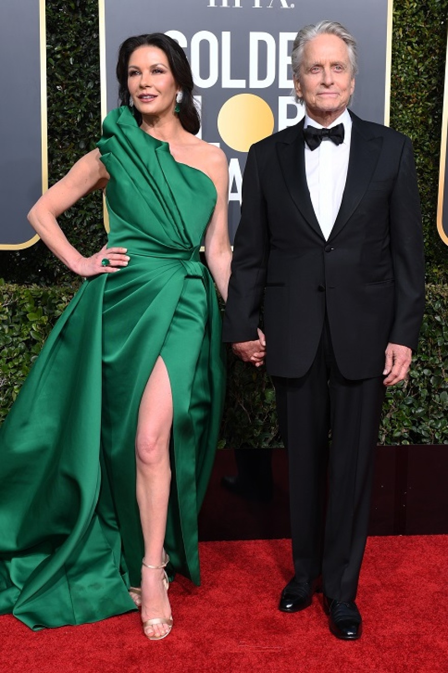 Χρυσές Σφαίρες: «Κόκκινο χαλί» με γκλάμουρ, εντυπωσιακά φορέματα, και... «λάθη»!