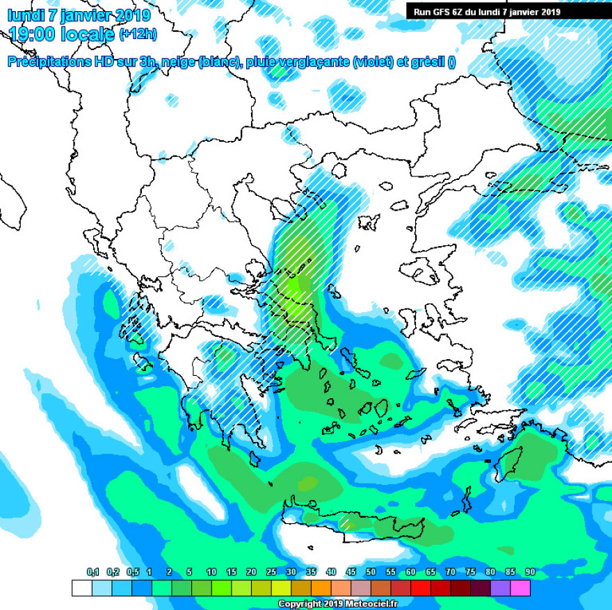 Καιρός-χιόνια στην Αθήνα: Πού θα χτυπήσει ο «Τηλέμαχος» τις επόμενες 24 ώρες - Δείτε χάρτες