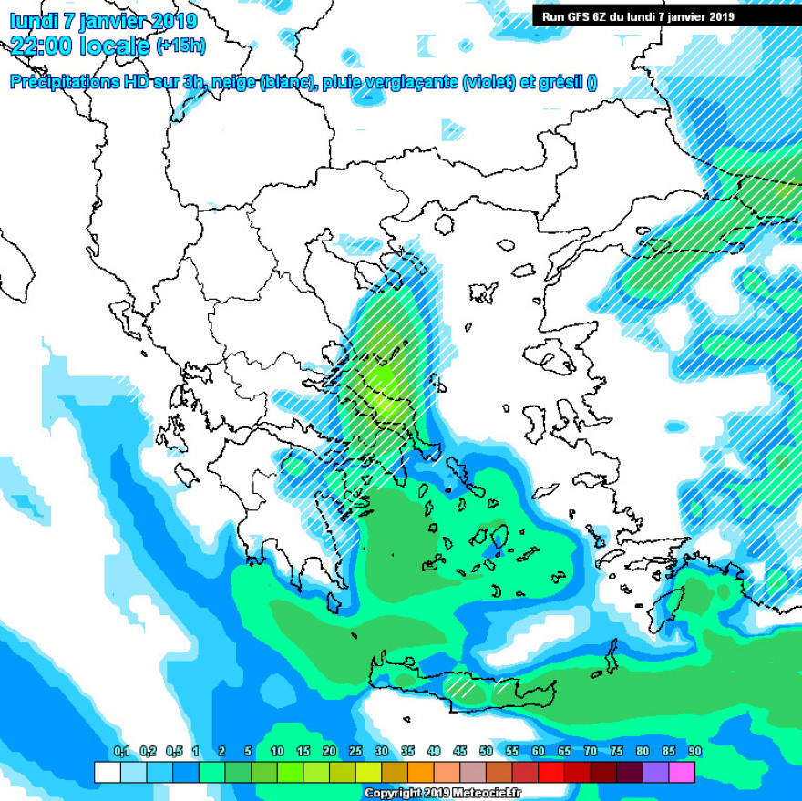 Καιρός-χιόνια στην Αθήνα: Πού θα χτυπήσει ο «Τηλέμαχος» τις επόμενες 24 ώρες - Δείτε χάρτες