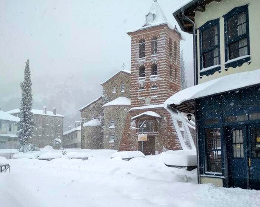 Καιρός: «Στο ψυγείο» η Ελλάδα, έρχεται νέος χιονιάς σήμερα - Δείτε χάρτες