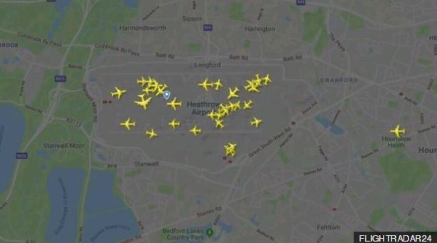 Νέος συναγερμός στη Βρετανία: Έκλεισε για μία ώρα το Χίθροου λόγω drone