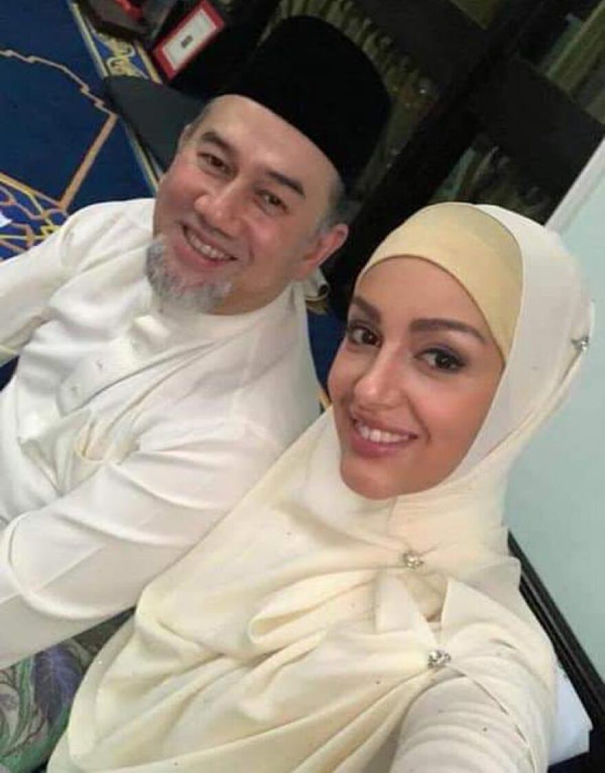 Παραίτηση Μαλαισιανού βασιλιά: Η Ρωσίδα σύζυγός του, που είχε κάνει σεξ σε ριάλιτι, είναι έγκυος!