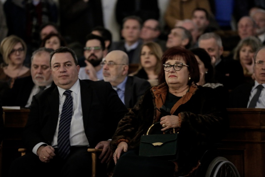 Καραμανλής, Μεϊμαράκης, Μπακογιάννη στην παρουσίαση του βιβλίου «Ώρα Ελλάδος Βουκουρέστι»