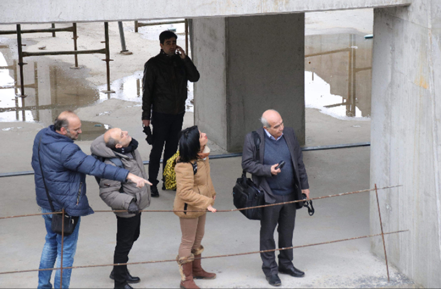 Νεκρός εργάτης που έπεσε από σκαλωσιά στο νέο γήπεδο της ΑΕΚ