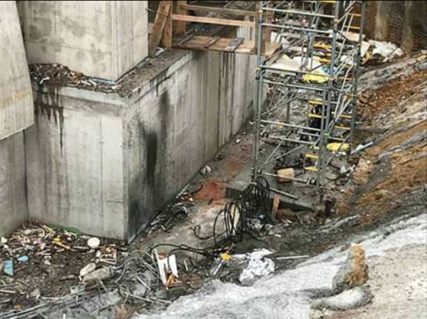 Νεκρός εργάτης που έπεσε από σκαλωσιά στο νέο γήπεδο της ΑΕΚ