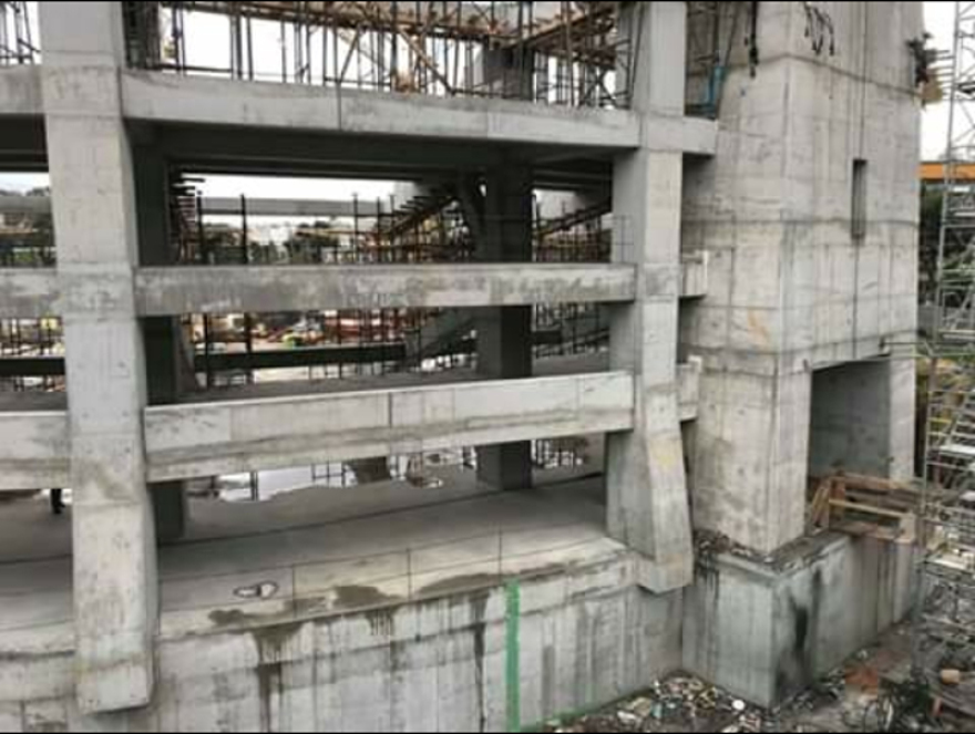 Νεκρός εργάτης που έπεσε από σκαλωσιά στο νέο γήπεδο της ΑΕΚ