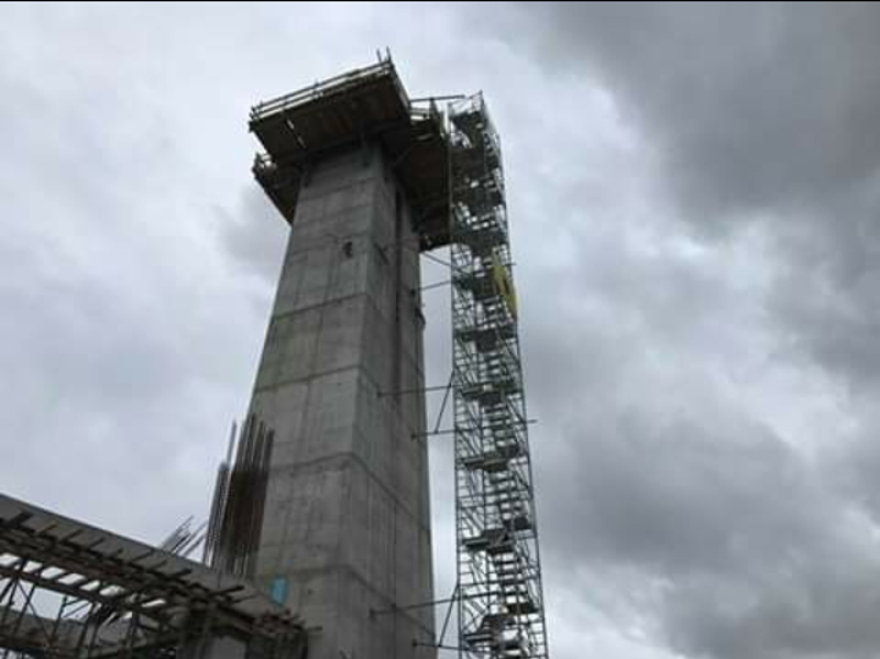 Νεκρός εργάτης που έπεσε από σκαλωσιά στο νέο γήπεδο της ΑΕΚ