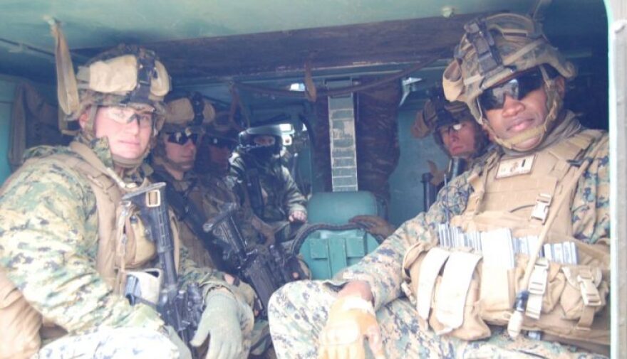 Φωτογραφίες: Κοινή άσκηση Αμερικανικών και Ελληνικών δυνάμεων στον Παγασητικό