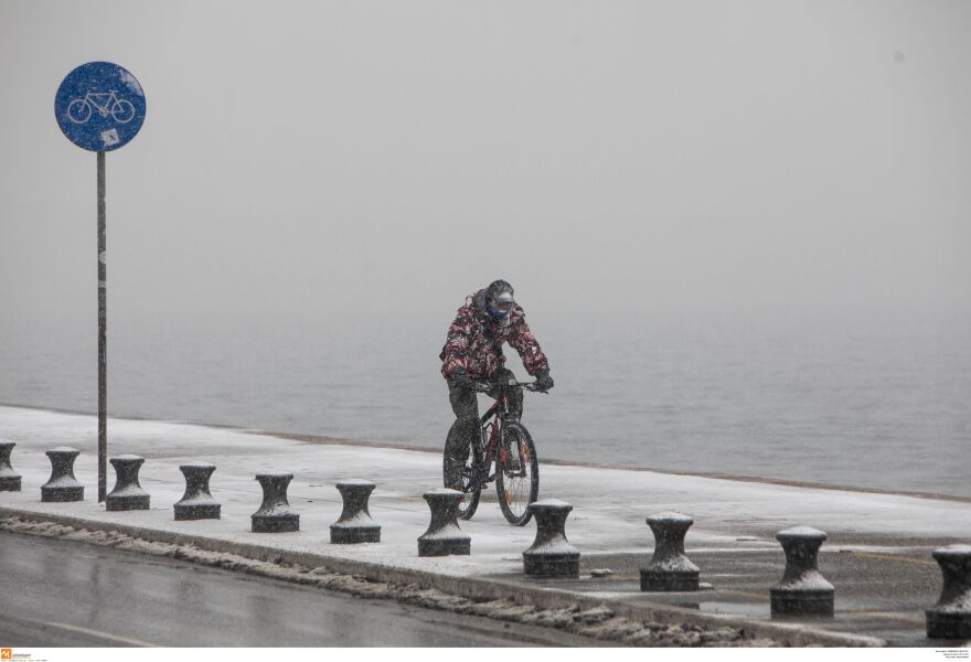 Καιρός: Η «Υπατία» ήρθε και απειλεί τη χώρα - Χιόνια, καταιγίδες και ισχυροί άνεμοι