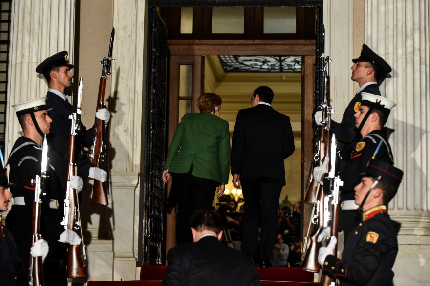 Welcome back, madame Merkel 