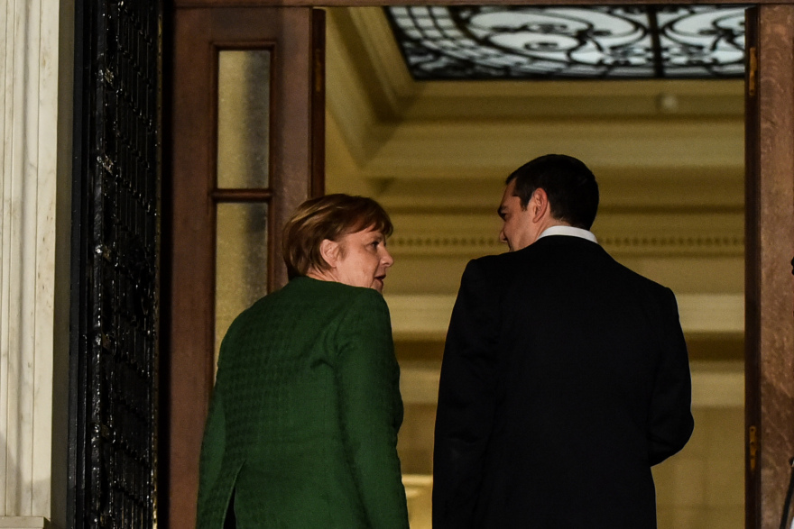 Welcome back, madame Merkel 