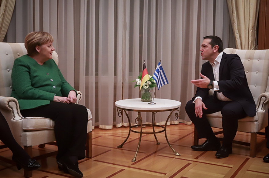 Welcome back, madame Merkel 