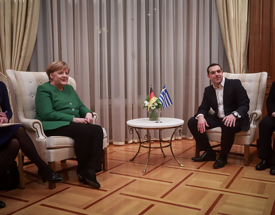 Welcome back, madame Merkel 