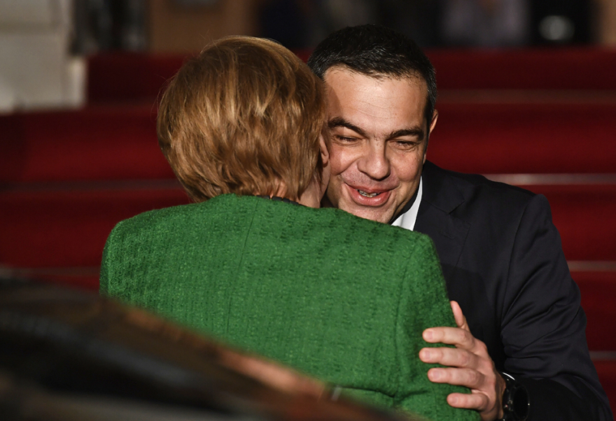 Welcome back, madame Merkel 