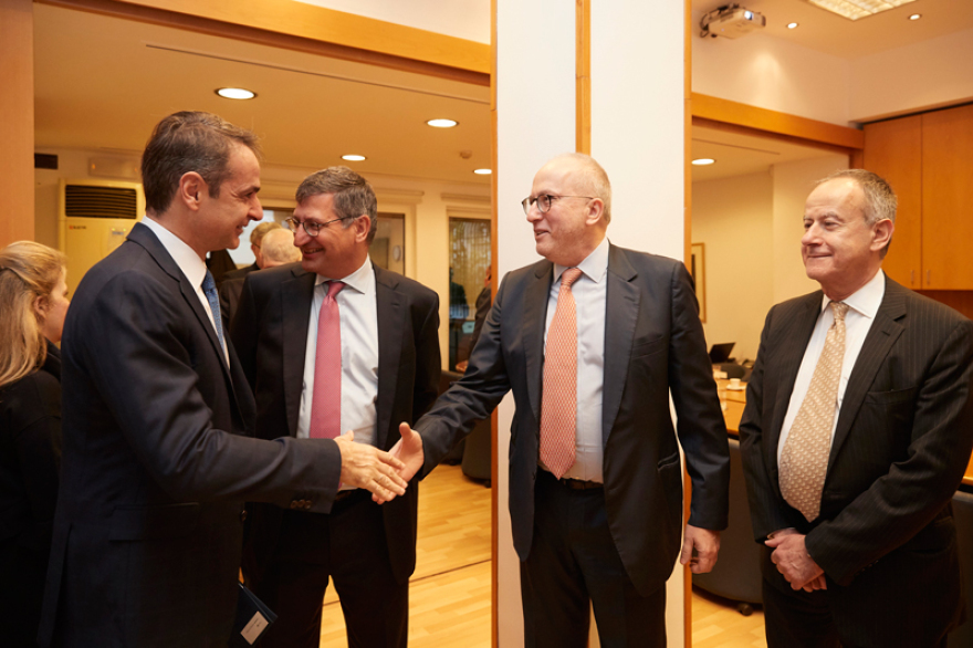 Μητσοτάκης: Απόλυτη προτεραιότητα της ΝΔ η μείωση του κόστους δανεισμού της χώρας