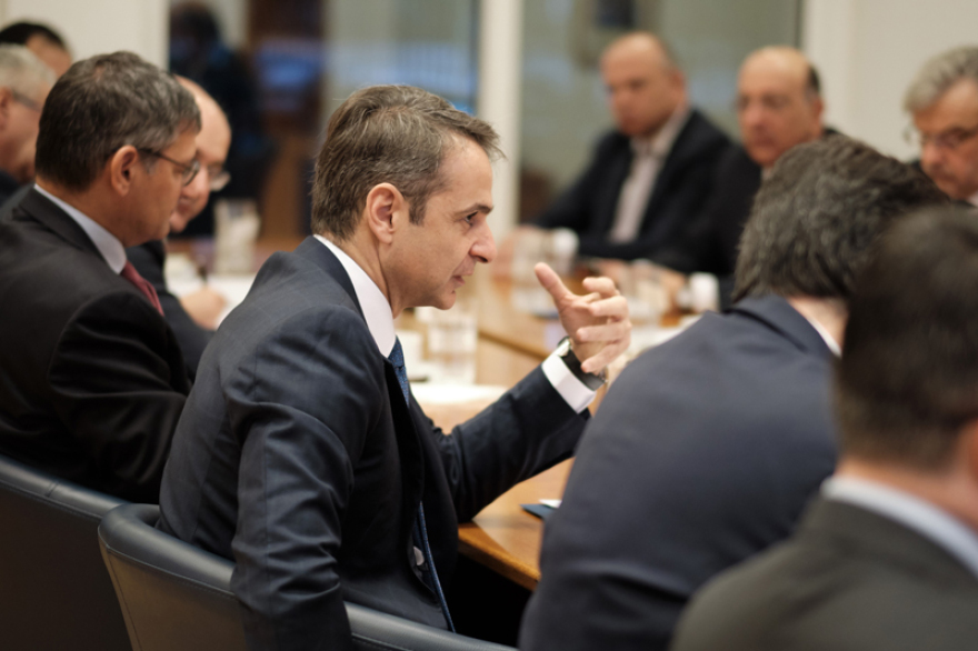 Μητσοτάκης: Απόλυτη προτεραιότητα της ΝΔ η μείωση του κόστους δανεισμού της χώρας