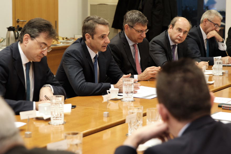 Μητσοτάκης: Απόλυτη προτεραιότητα της ΝΔ η μείωση του κόστους δανεισμού της χώρας