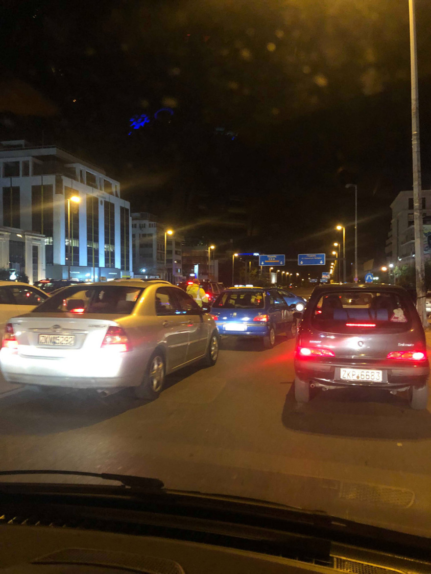 Επίσκεψη Μέρκελ στην Αθήνα: Κυκλοφοριακό κομφούζιο στη Συγγρού και τους γύρω δρόμους - «Νέκρωσε» η παραλιακή