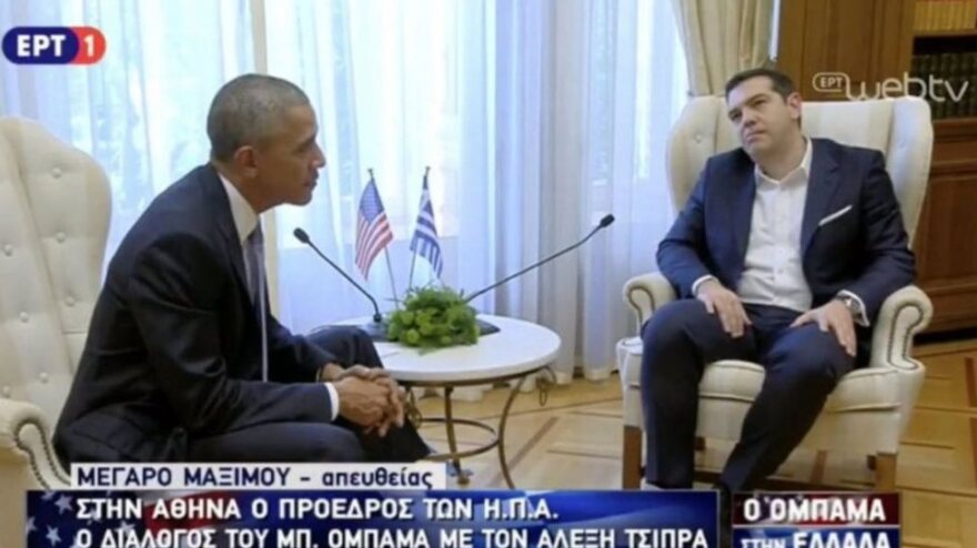 Η... άβολη στιγμή του Τσίπρα στο τετ α τετ με τη Μέρκελ