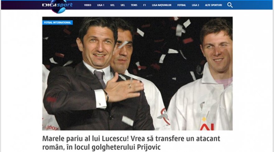 Οι Ρουμάνοι γράφουν για Κεσέρου και ΠΑΟΚ 