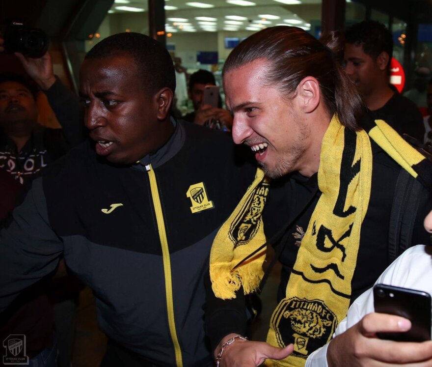 Έφτασε στην Τζέντα ο Πρίγιοβιτς