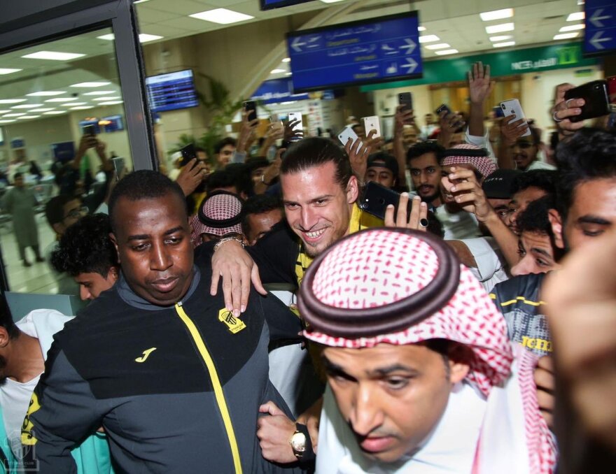 Έφτασε στην Τζέντα ο Πρίγιοβιτς