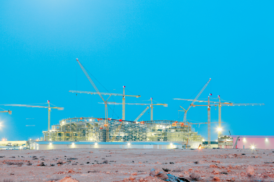 Κατάρ: Είναι χλιδή στην άμμο  να χτίζεις παλάτια