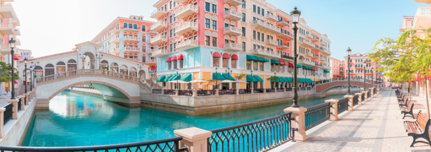 Κατάρ: Είναι χλιδή στην άμμο  να χτίζεις παλάτια