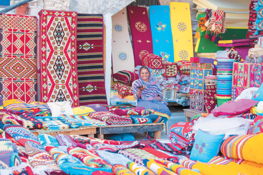 Κατάρ: Είναι χλιδή στην άμμο  να χτίζεις παλάτια