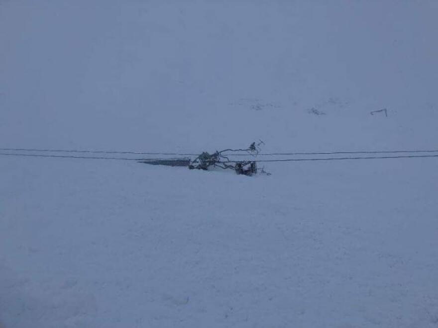 Καλάβρυτα: Κλειστό το Χιονοδρομικό – Χιονοστιβάδα γκρέμισε πυλώνα