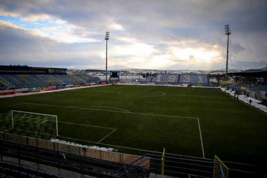 Καθαρίστηκε εντελώς ο αγωνιστικός χώρος στην Τρίπολη 