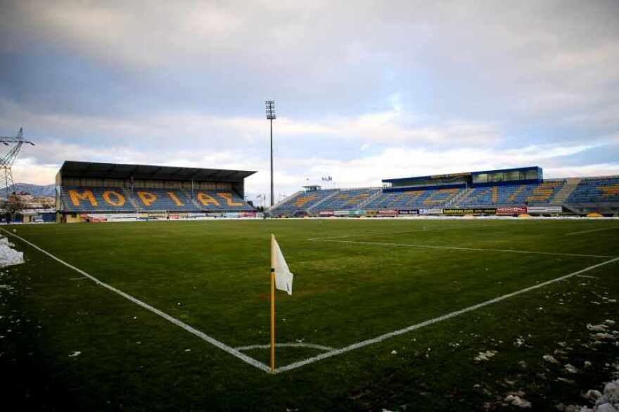 Καθαρίστηκε εντελώς ο αγωνιστικός χώρος στην Τρίπολη 