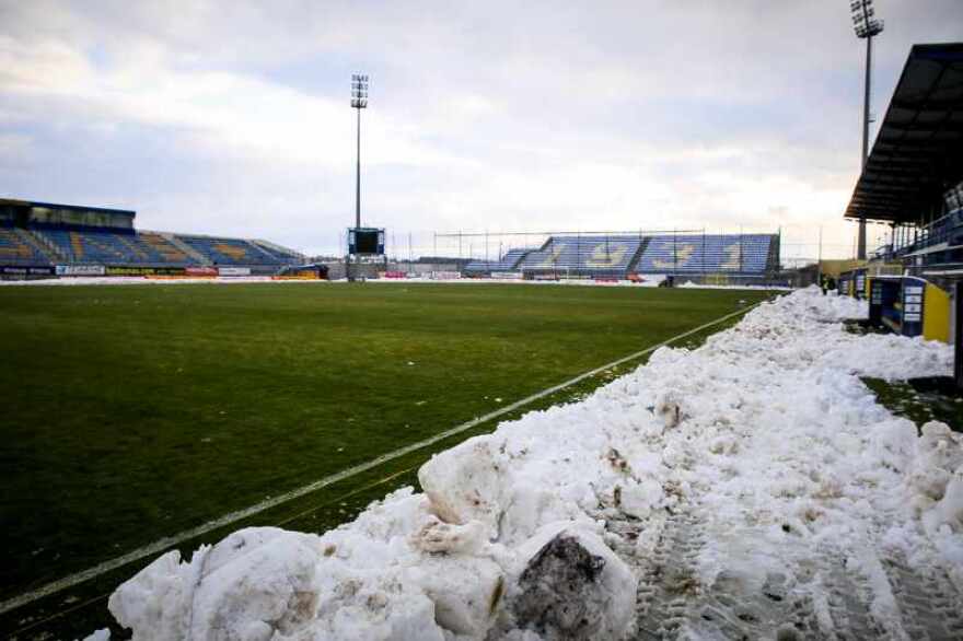 Καθαρίστηκε εντελώς ο αγωνιστικός χώρος στην Τρίπολη 