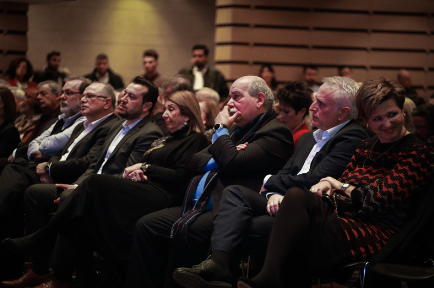 Με Δανέλλη, Κουίκ και Ραγκούση η εκδήλωση για τις Πρέσπες στο Μέγαρο Μουσικής 